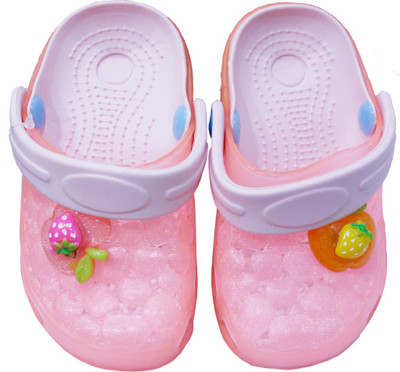 

Toys Factory Boys & Girls Slip-on Clogs(Red, Pink