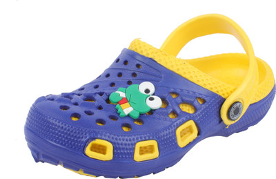 

Yellow Bee Boys Sling Back Clogs(Yellow