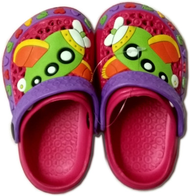 

Squnibee Boys & Girls Slip-on Clogs(Multicolor, Pink