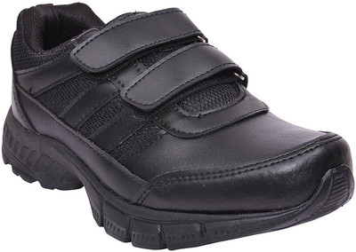 

TWIN Boys & Girls Velcro Running Shoes(Black