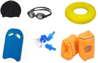 

HEALTH FIT INDIA MULTICOLO Swimming Kit
