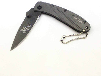 

Military Green Buc Knife, Survival Knife, Campers Knife, Pocket Knife(Grey)