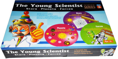 

Deal4Online Multiple Science Experiments Sets Toy For Kids Learning(Multicolor)