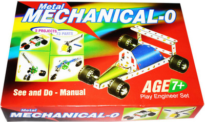 Deal4Online Knowledge With Fun - Play Engineer Set Toy(Multicolor)