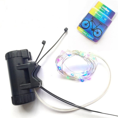 

shivexim wheel spinning light led strip LED Wheel Reflectors(multicolor)