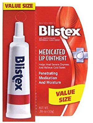 

Blistex Medicated Lip Ointment 0.35 oz Ointment N/A(Pack of: 1, 10 g)