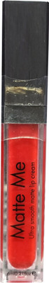

Inshine Matte Me Ultra Matte Lip Cream(Red Orange, 6 ml)