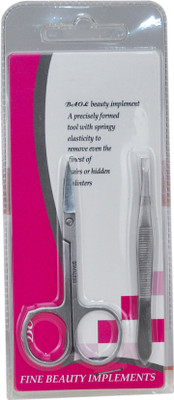 

ZEVORA Professional & Travel Manicure Set of 1 Stainless Steel(50 g, Set of 2)