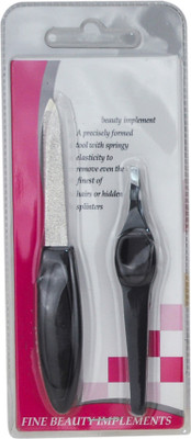 

Avmart Professional & Travel Manicure Set of 1 Stainless Steel(50 g, Set of 2)