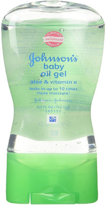 

Johnson's Baby Gel Oil with Aloe & Vitamin E(192 ml)