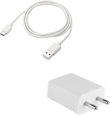 DAKRON Wall Charger Accessory Combo for Asus ZenFone 3(White)