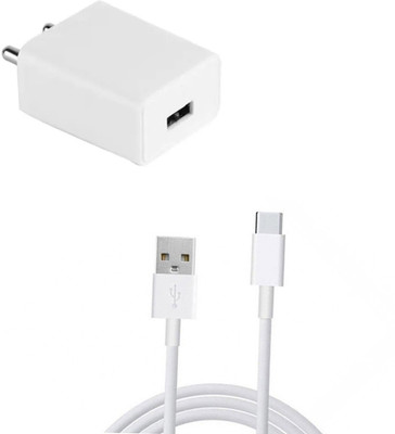 DAKRON Wall Charger Accessory Combo for Infinix Zero 5(White)