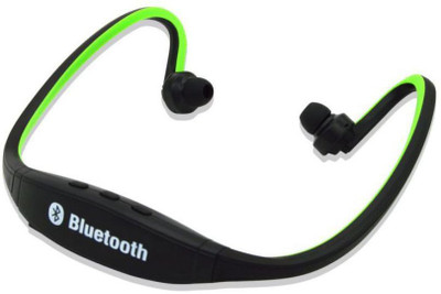

BJA StylishBs19cHdphone039 Smart Headphones(Wireless), Green