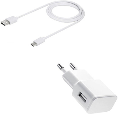 DAKRON Wall Charger Accessory Combo for Asus ZenFone 3(White)