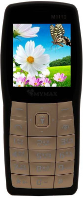 

Mymax M1110(Black & Gold)