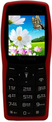

Mymax M1110(Black & Red)