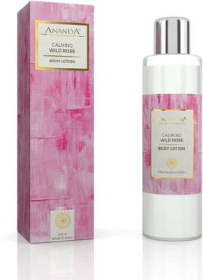 

ANANDA Calming Body Lotion, Wild Rose,(200 ml)