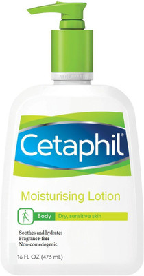 

Cetaphil Moisturising Lotion for Dry & Sensitive Skin(473 ml)