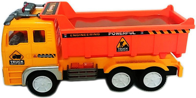 

Baby Toys Engineering truck with light and music(Yellow)