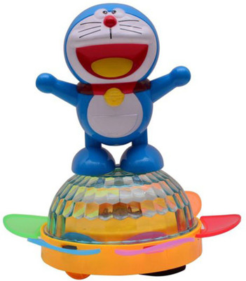 

FLAME Dancing Doraemon 4D Lights With Sound(Multicolor)