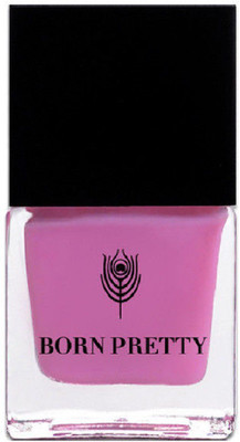 Born Pretty Odor-free Peel Off Nail Latex Cuticle Guard Liquid Tape Stamping Nail Art(Pink)