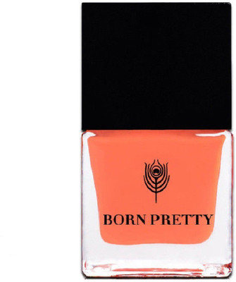 

Born Pretty Odor-free Peel Off Nail Latex Cuticle Guard Liquid Tape Stamping Nail Art(Orange)