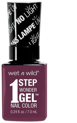 

Wet n Wild 1 Step Wonder Gel Nail Color - Under My Plum