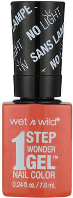 

Wet n Wild 1 Step Wonder Gel Nail Color Coral Support