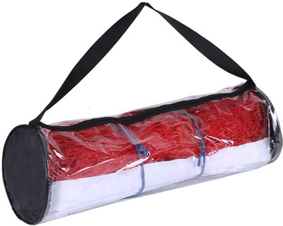 

Ahaan Sports "TS" First Quality 4 Side Tatron Tape Nylon Badminton Badminton Net(Red, White)