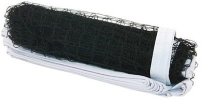 

HeadTurners Nylon Standard Size Volleyball Net, All Nylon (Black) with carry bag Volleyball Net(Black)