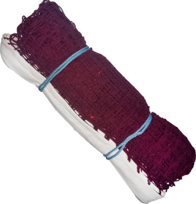 

net world club Badminton Net(Maroon)