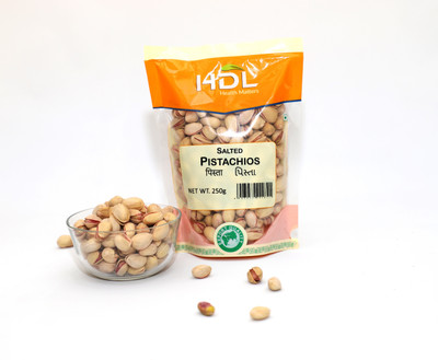 

hdl HDLPIS0010 Pistachios(250 g, Pouch)