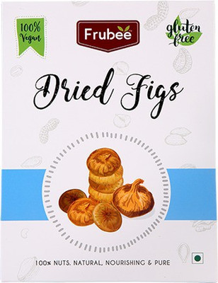 

Frubee 0.5 Kg Afghan Dried Figs Premium, Large Size 500 Grams (250 G X 2 Packs = 500 g) Figs(500 g, Vacuum Pack)