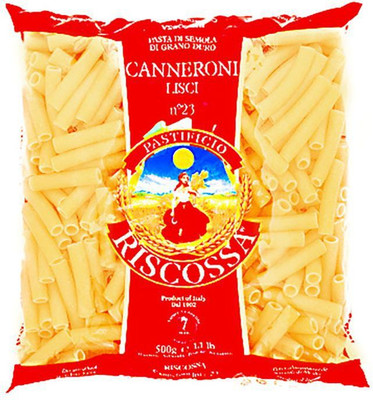 

Pastificio Riscossa Canneroni Lisci Pasta Shell Pasta(500 g)