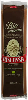 

Pastificio Riscossa Organic Spaghetti Whole Wheat Pasta Shell Pasta(500 g)