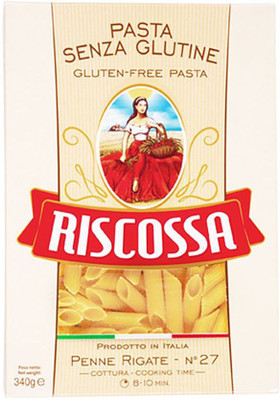 

Pastificio Riscossa Gluten Free Penne Rigate Pasta, 340 Gms Shell Pasta(340 g)
