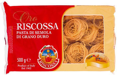 

Pastificio Riscossa Tagliolini Pasta Shell Pasta(500 g)