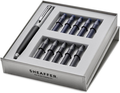 

Sheaffer 9314 Fountain Pen With Cartridge Pen Gift Set(Pack of 11)