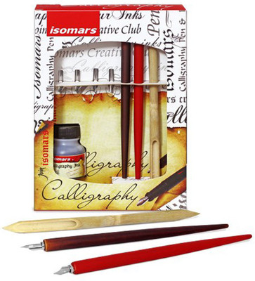 

Isomars Dip Pen Set - Wood R Calligraphy