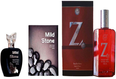 

dsp MILD STONE PERFUME 100 ML +Z RED PERFUME 100 ML Eau de Parfum - 100 ml(For Men & Women)