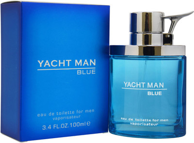 

YACHT MAN BLUE PERFUME Eau de Toilette - 100 ml(For Men & Women)