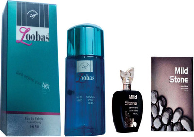 

dsp MILD STONE PERFUME 100 ML + LOOBAS PERFUME 100 ML Eau de Parfum - 100 ml(For Men & Women)