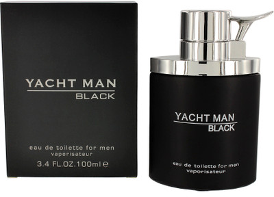 

YACHT MAN BLACK PERFUME Eau de Toilette - 100 ml(For Men & Women)