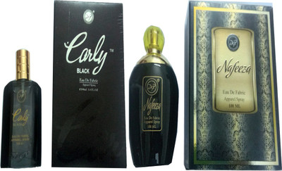 

dsp NAFEEZA BLACK PERFUME 100 ML +EARLY BLACK PERFUME 100 ML Eau de Parfum - 100 ml(For Men & Women)