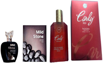 

dsp MILD STONE PERFUME 100 ML +EARLY RED PERFUME 100 ML Eau de Parfum - 100 ml(For Men & Women)