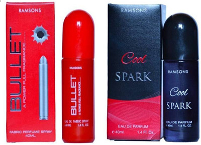 Ramsons COOL SPARK+BULLET Eau de Parfum - 80 ml(For Men & Women)