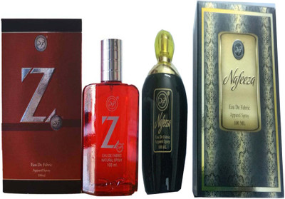 

dsp NAFEEZA BLACK PERFUME 100 ML + Z RED PERFUME 100 ML Eau de Parfum - 100 ml(For Men & Women)