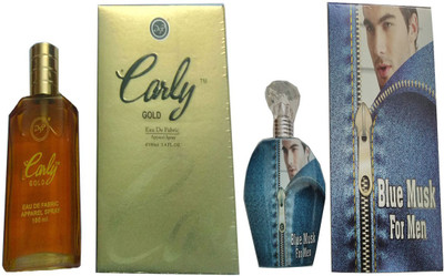 

dsp BLUE MUSK PERFUME 100 ML + EARLY GOLD PERFUME 100 ML Eau de Parfum - 100 ml(For Men & Women)