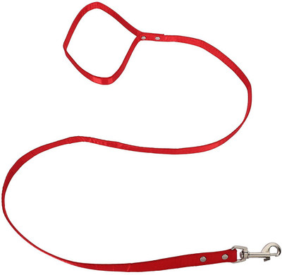 

SRI 45 Inch Long Leash with Soft Handle For Kitten | Cats | Puppies (Red) 114.3 cm Dog & Cat Strap Leash(Red)