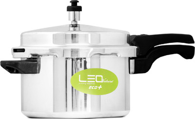 

Leo Natura Eco Select+ 5 L Induction Bottom Pressure Cooker(Aluminium)
